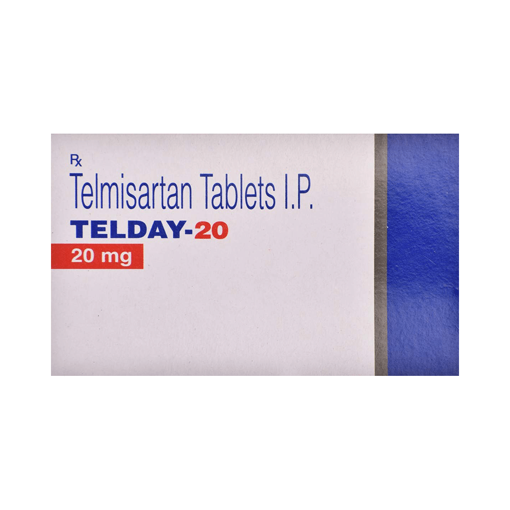 Telday 20 Tablet - Image 1
