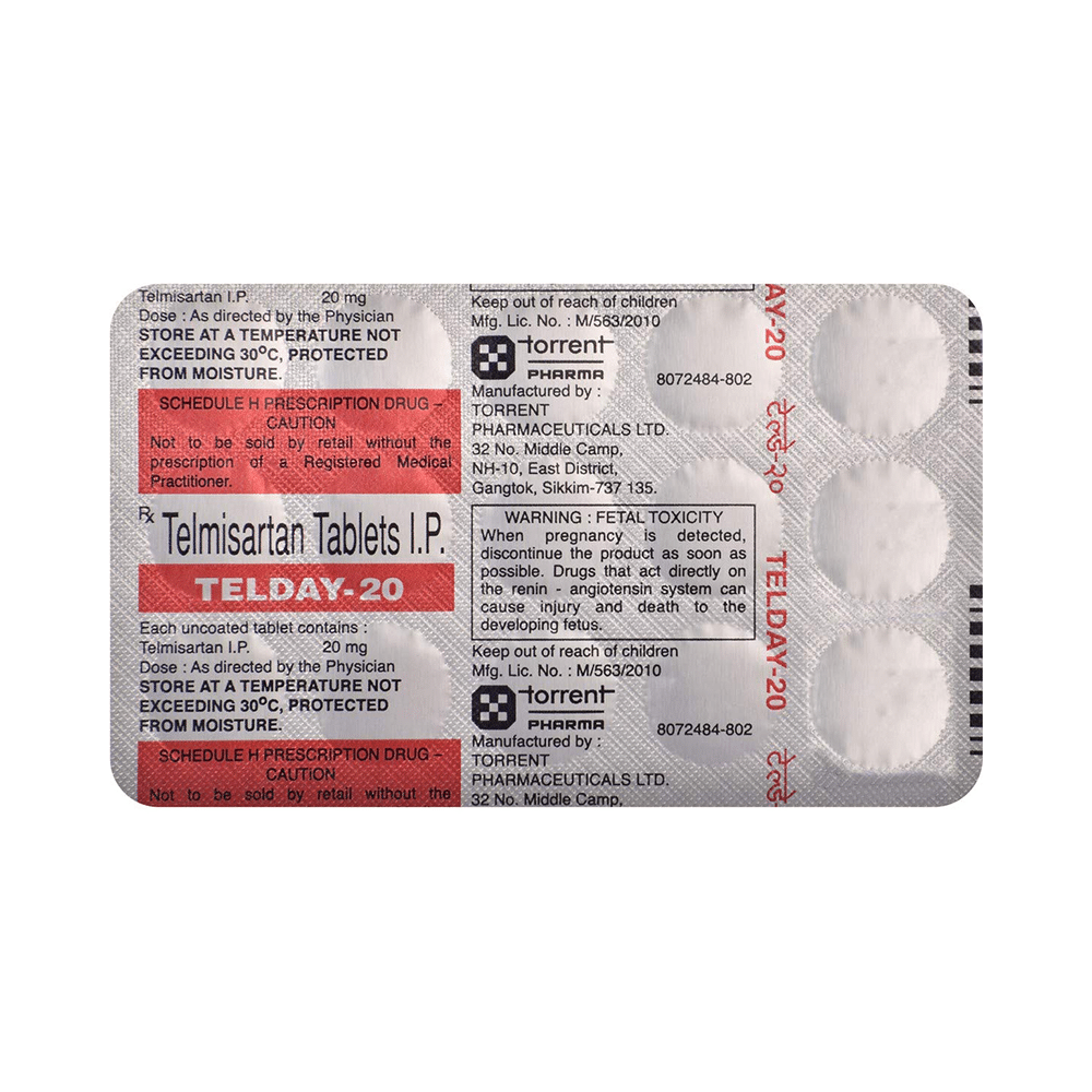 Telday 20 Tablet - Image 3