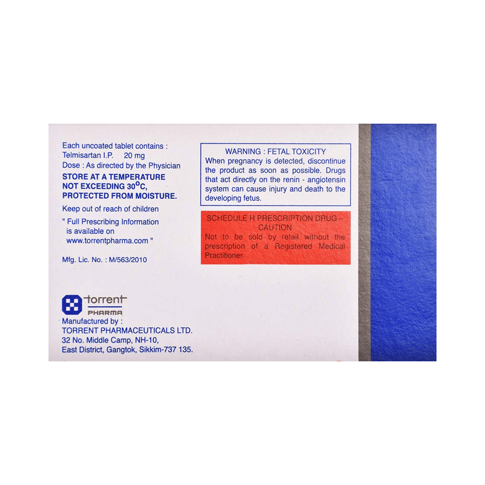 Telday 20 Tablet - Image 2