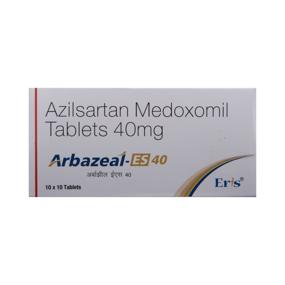 Arbazeal-ES 40 Tablet - Image 2