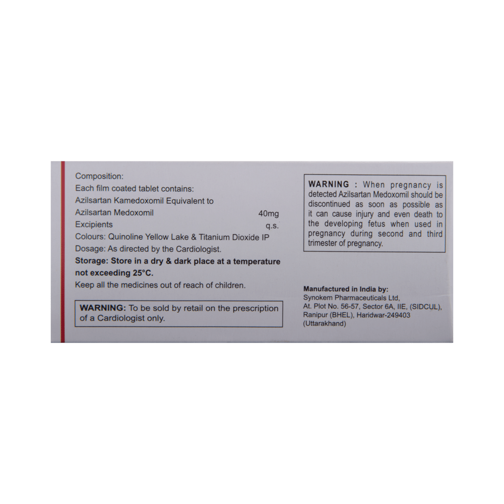 Arbazeal-ES 40 Tablet - Image 3