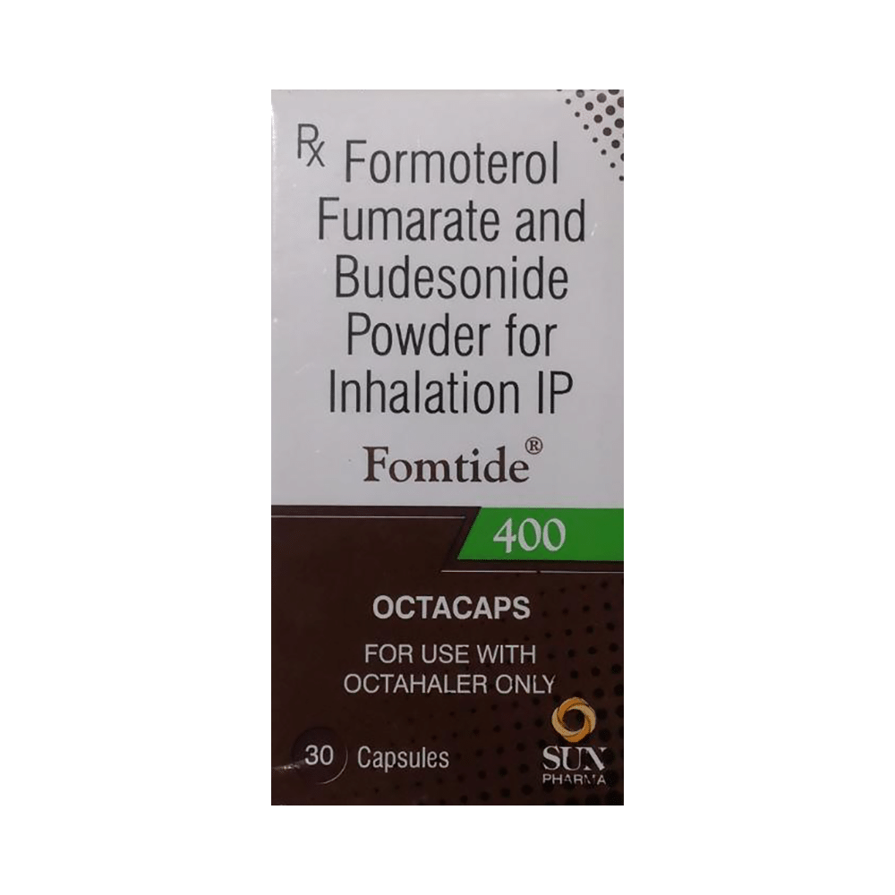 Fomtide 400 Octacaps - Image 1