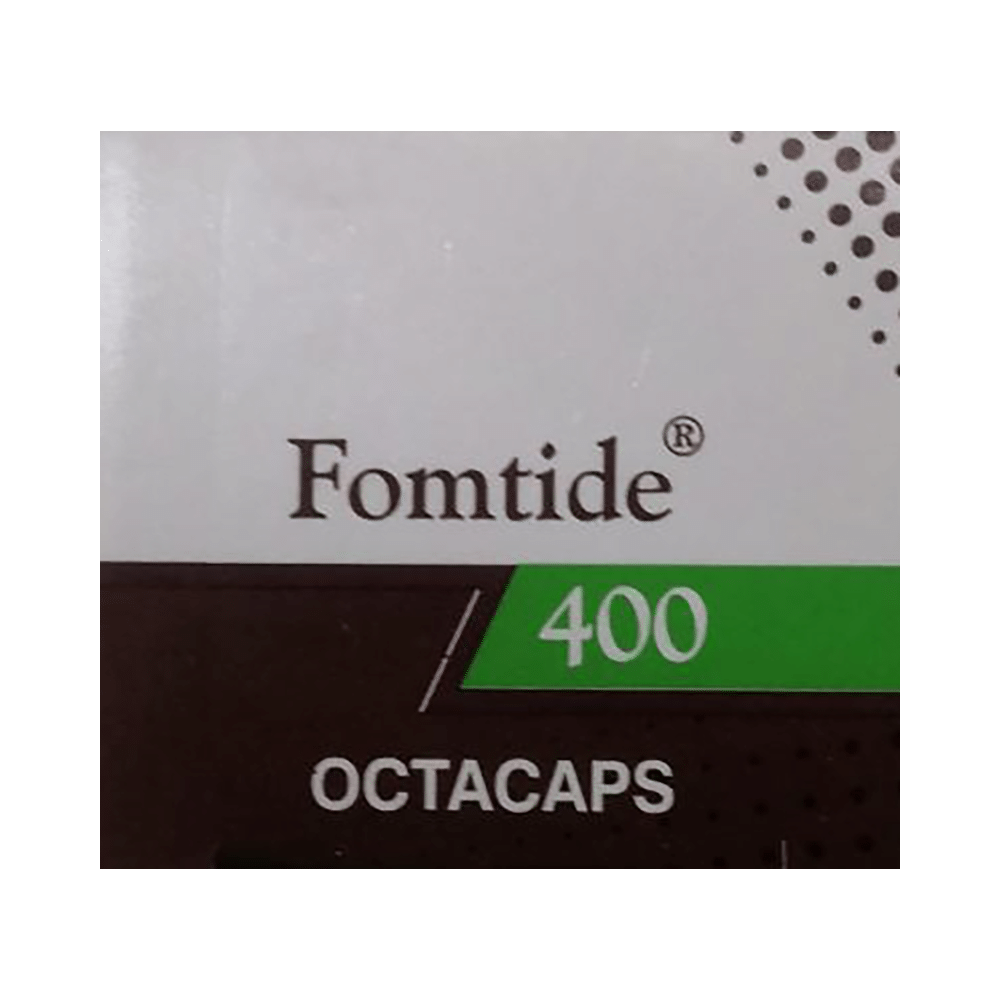 Fomtide 400 Octacaps - Image 4