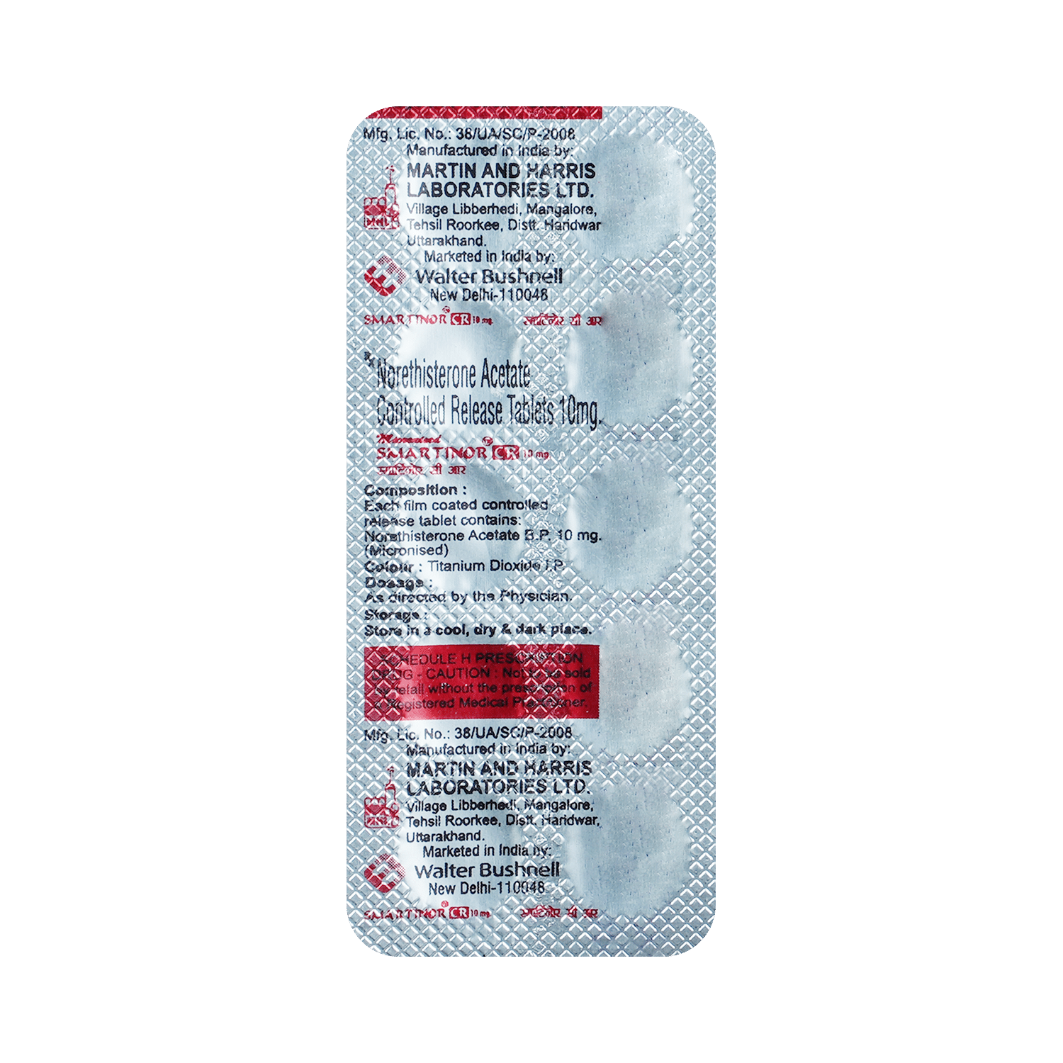 Smartinor CR 10mg Tablet - Image 5