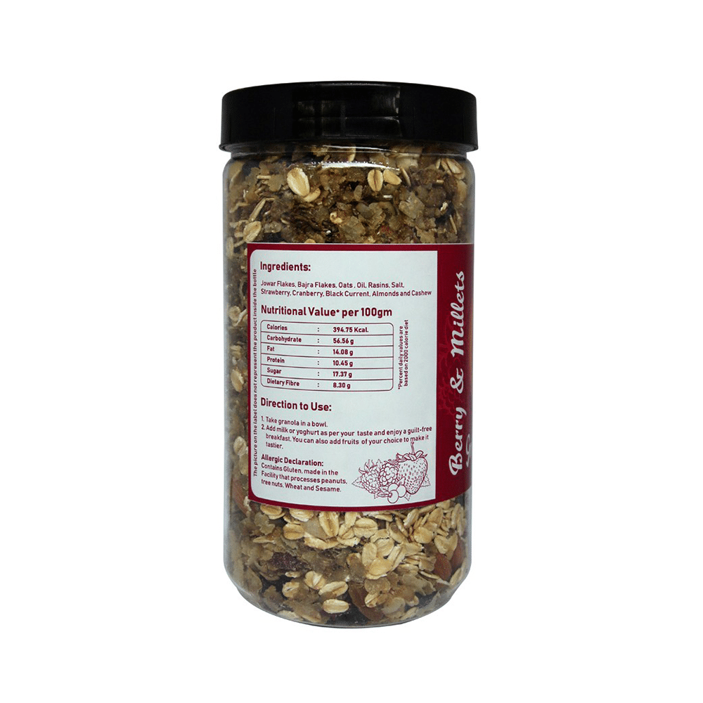 Graminway Granola Berry and Millets - Image 2