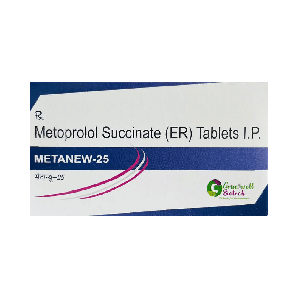 Metanew 25 Tablet ER - Image 1