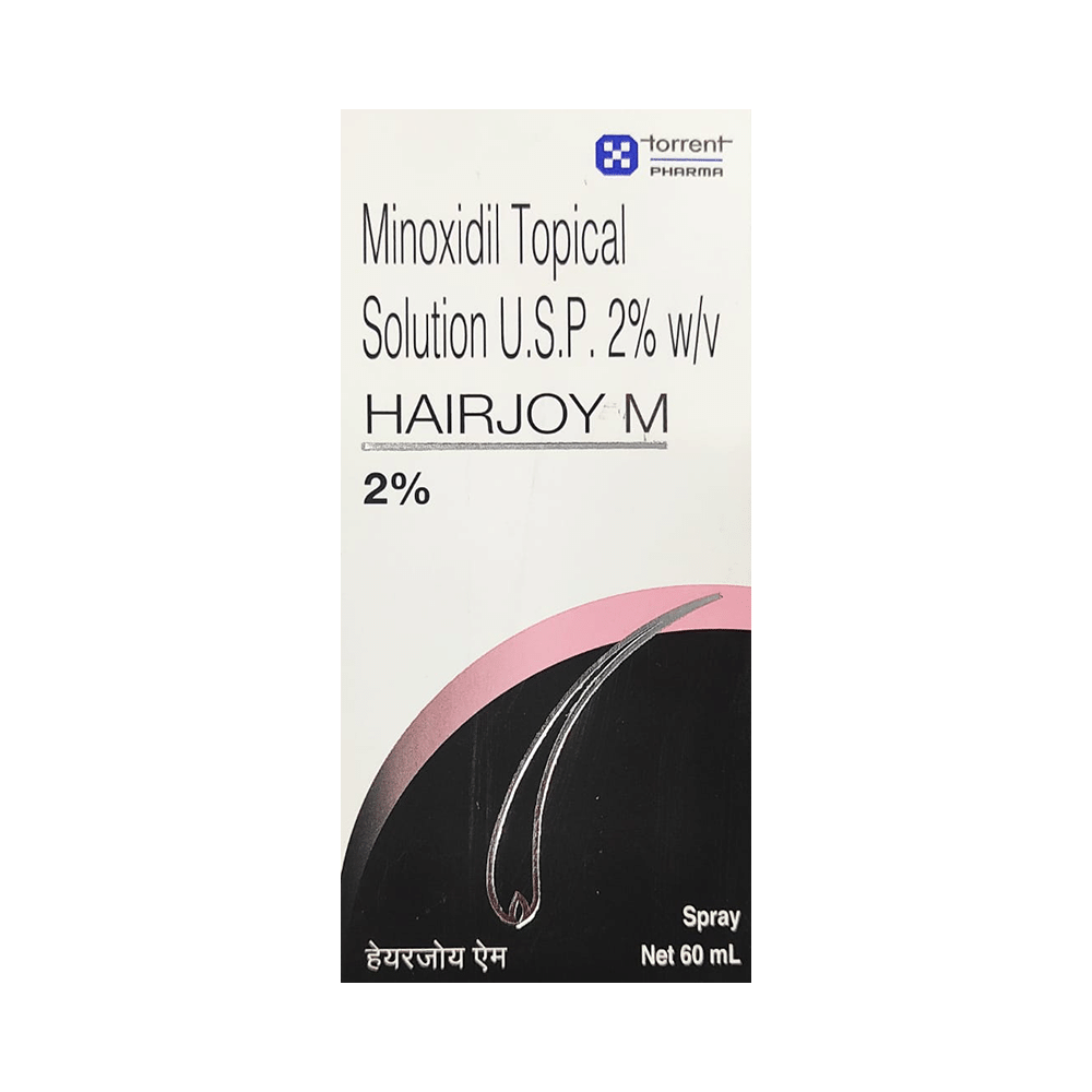 Hairjoy M 2% Topical Solution - Image 1