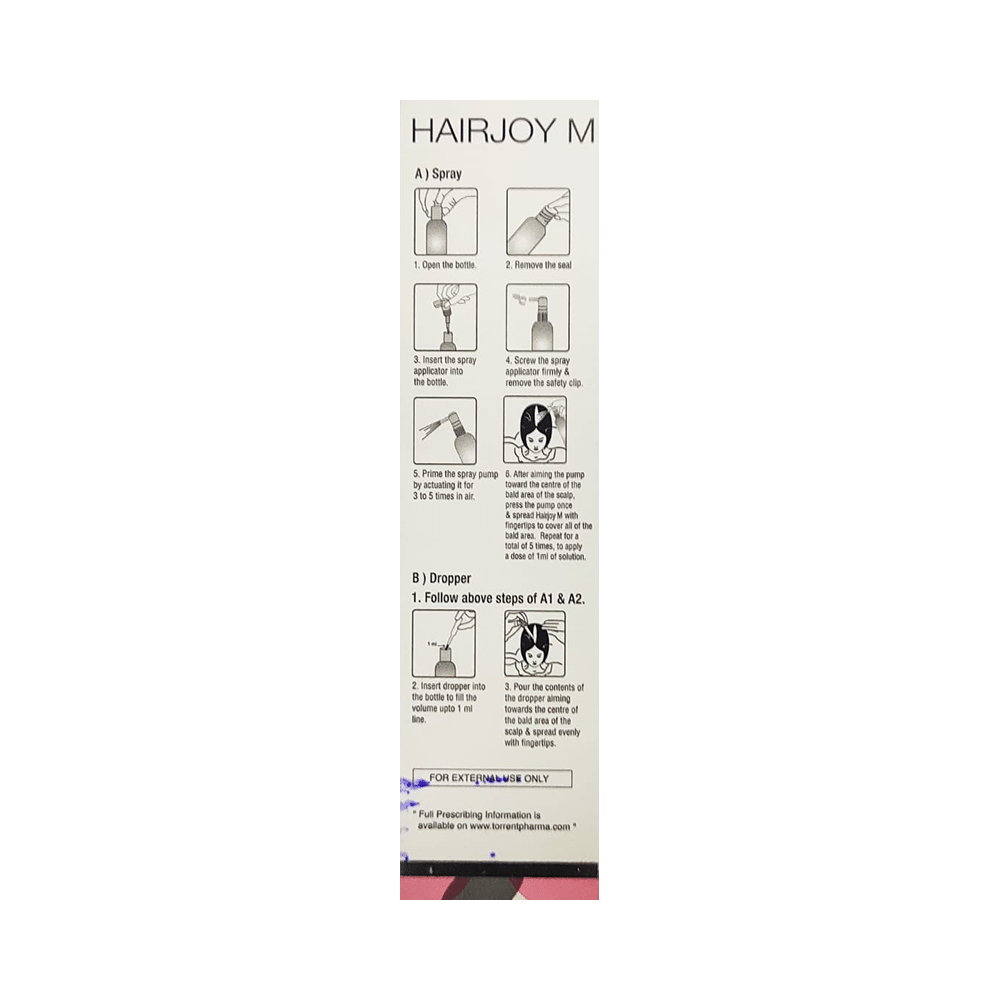 Hairjoy M 2% Topical Solution - Image 3