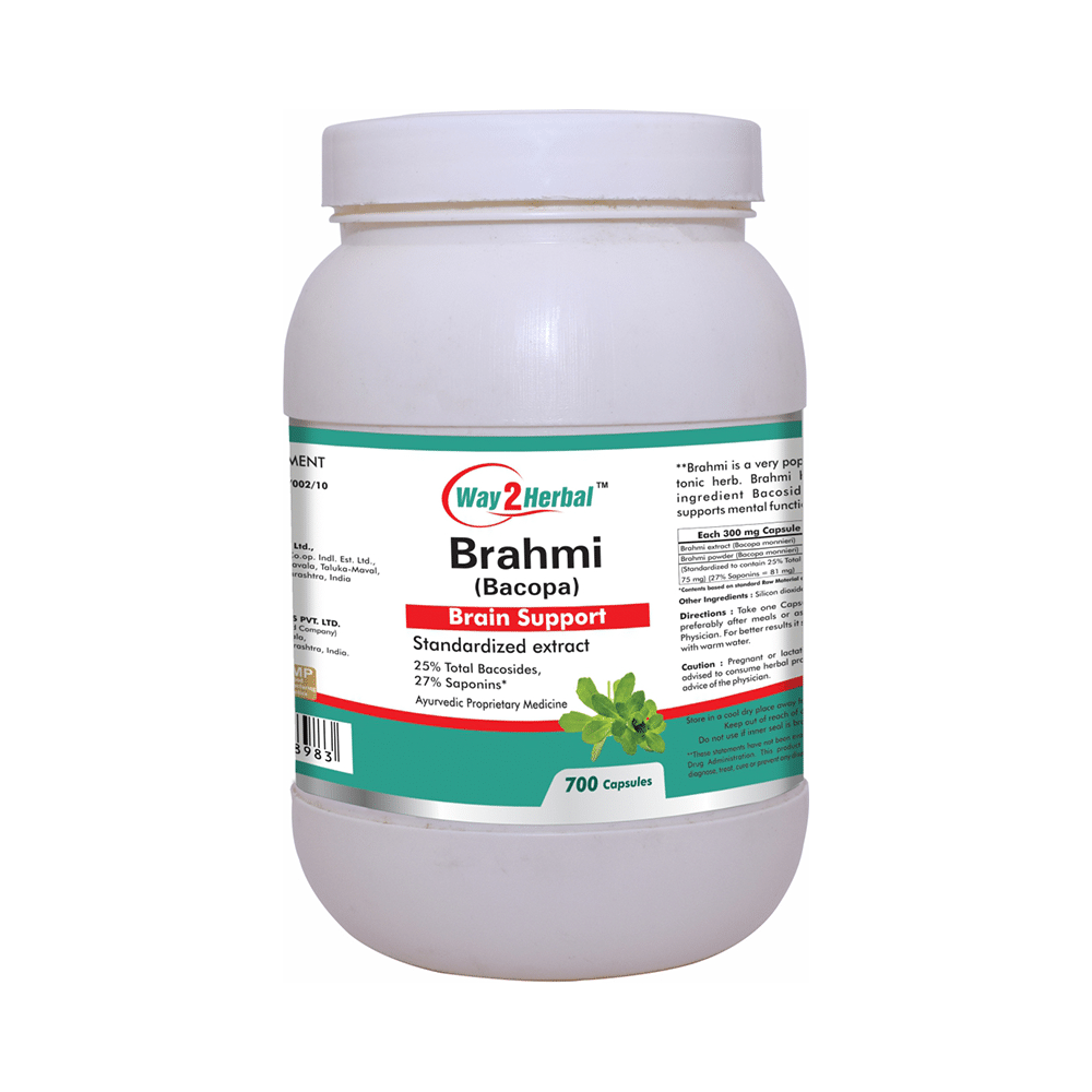 Way2Herbal Brahmi Capsule - Image 1