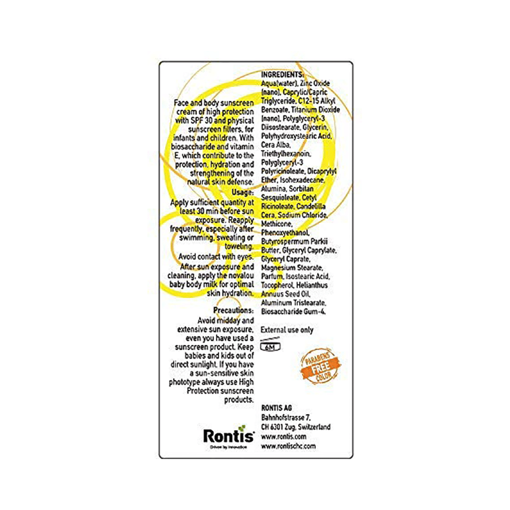 Novalou Combo Pack of Baby Body Milk 200ml and Baby Sun Care Cream 100ml - Image 4