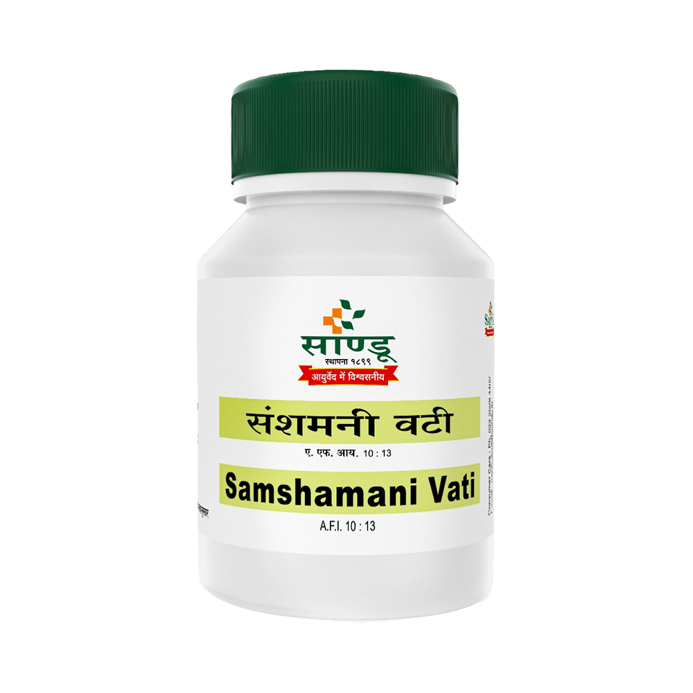 Sandu Samshamani Vati (30 Each)