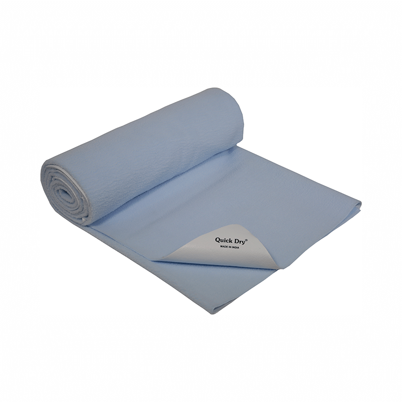 Quick Dry Baby Bed Protector Plain Small