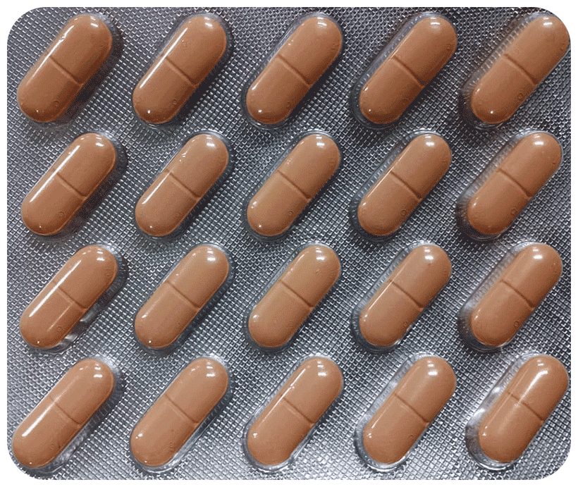 Daflon 1000mg Tablet