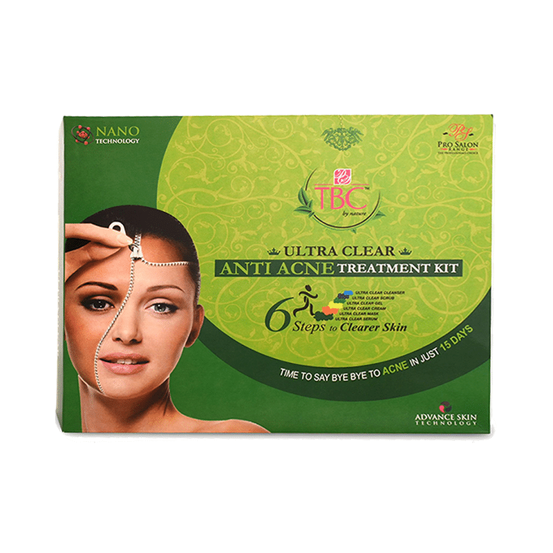 TBC Ultra Clear Anti Acne Treatment Kit - Image 1