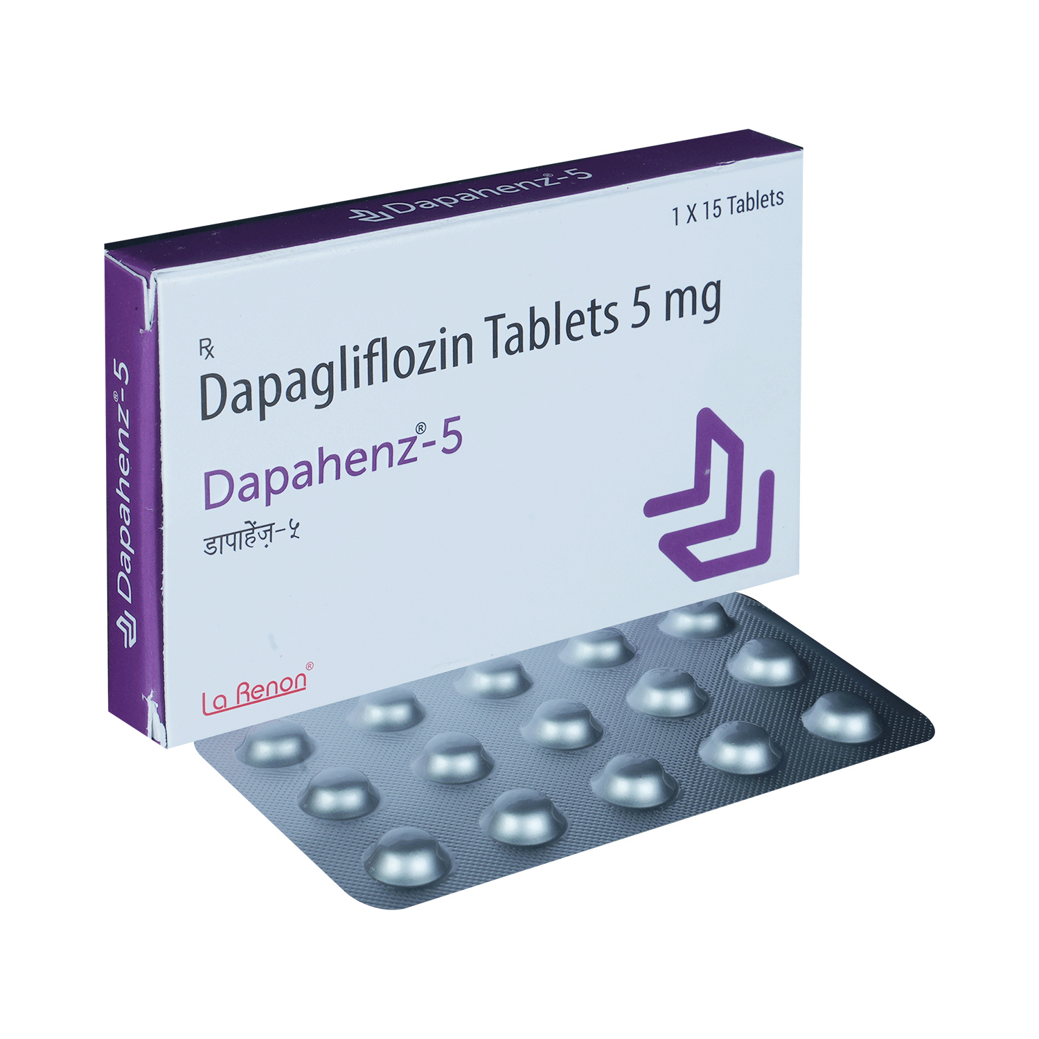 Dapahenz 5mg Tablet