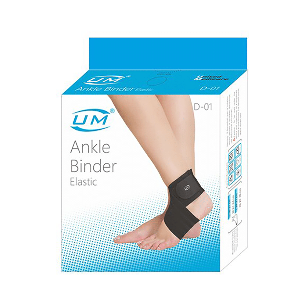 UM Ankle Binder Elastic Large - Image 2