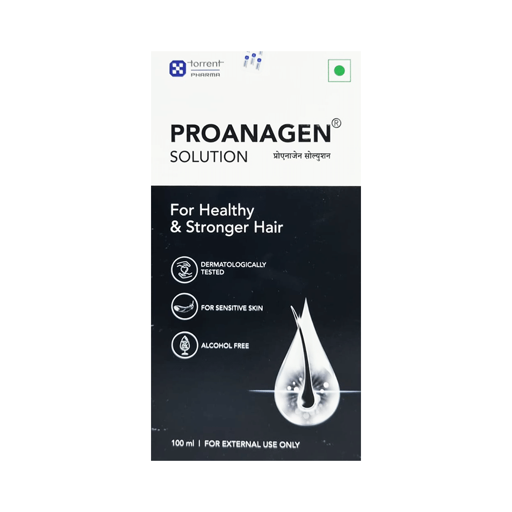 Proanagen Alcohol-Free Solution | For Healthy & Stronger Hair - Image 1