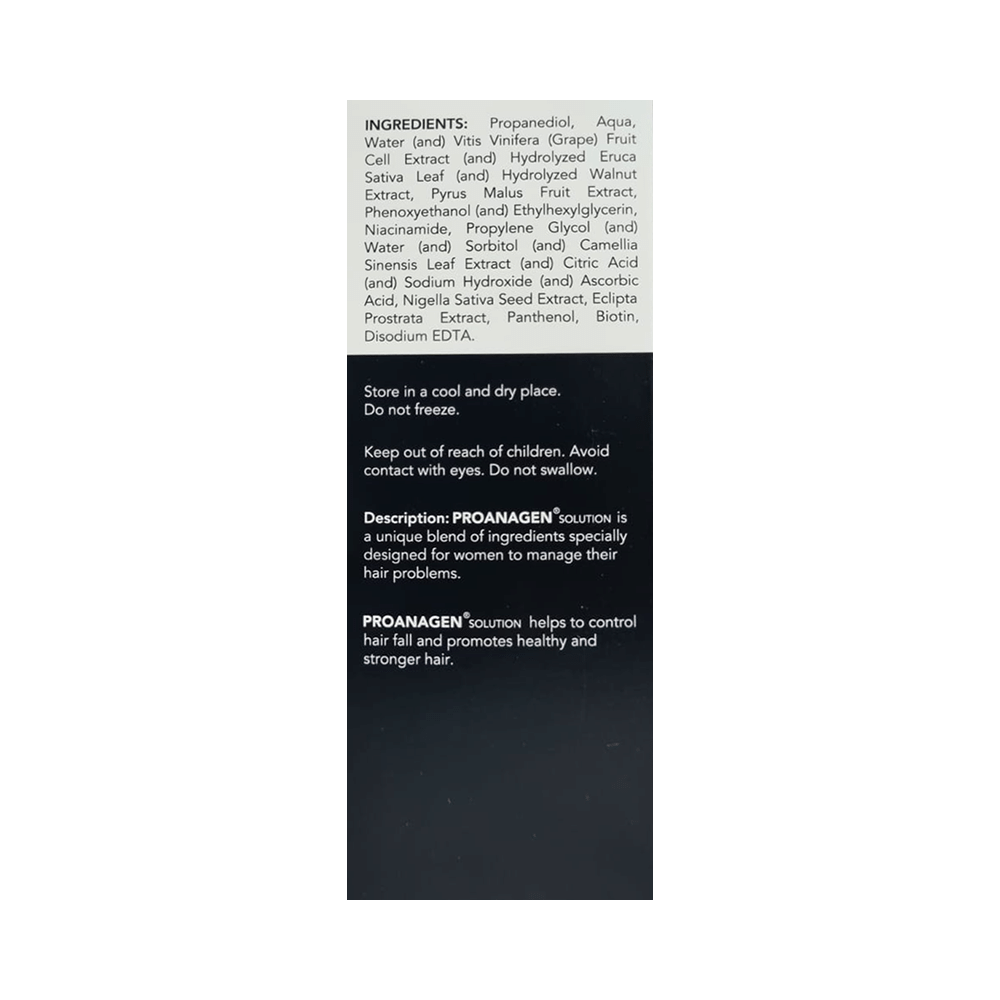 Proanagen Alcohol-Free Solution | For Healthy & Stronger Hair - Image 4