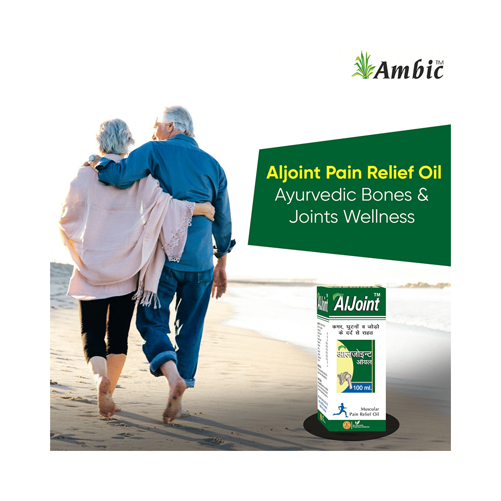 AlJoint Muscular Pain Relief Oil (100ml Each) - Image 5