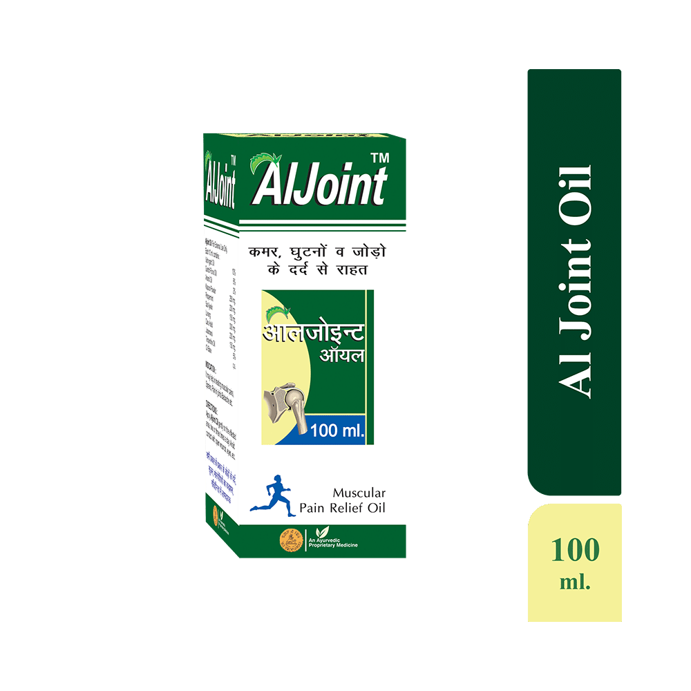 AlJoint Muscular Pain Relief Oil (100ml Each) - Image 6