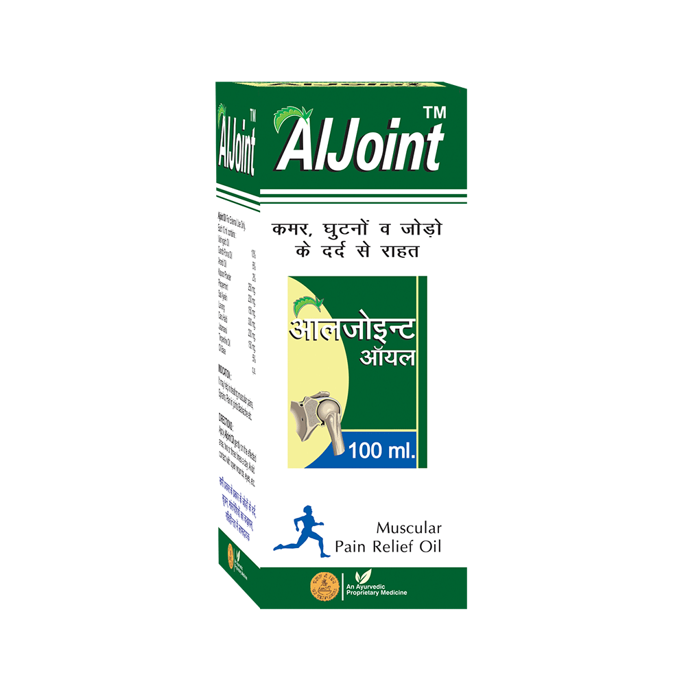 AlJoint Muscular Pain Relief Oil (100ml Each) - Image 1