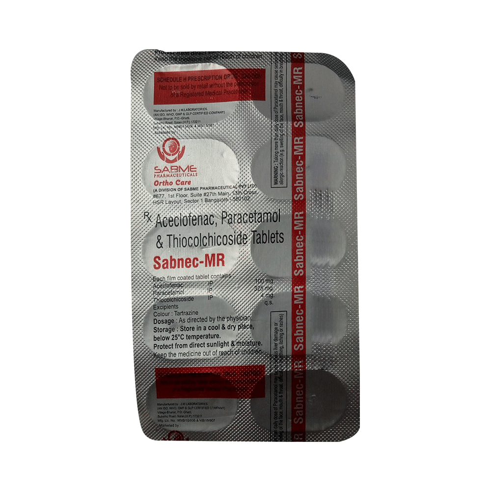 Sabnec-MR Tablet - Image 1