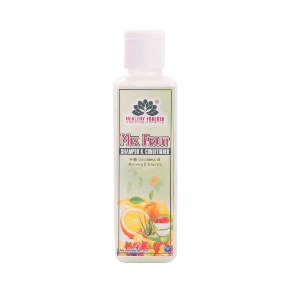 Healthy Forever Mix Fruit Shampoo & Conditioner - Image 1