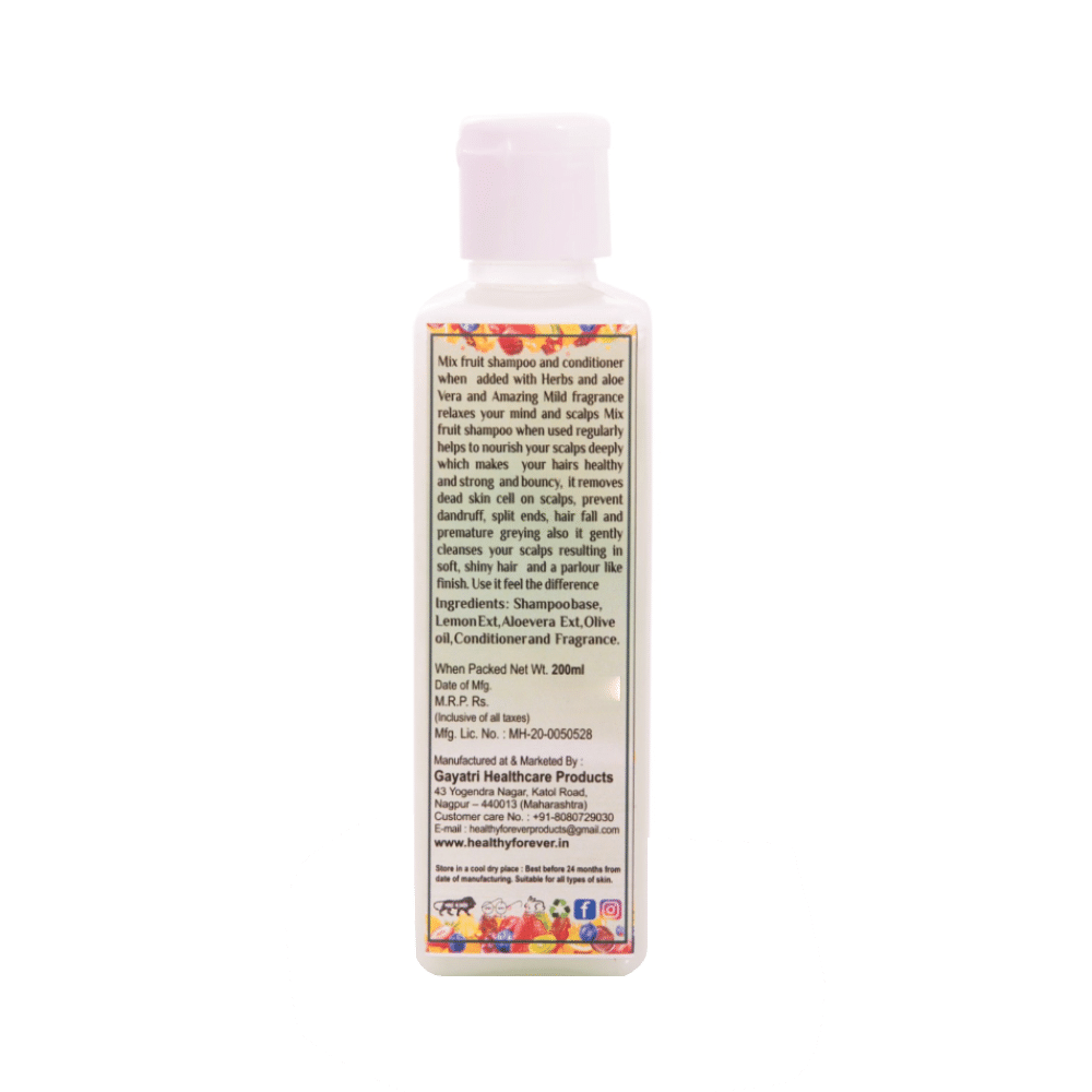 Healthy Forever Mix Fruit Shampoo & Conditioner - Image 2