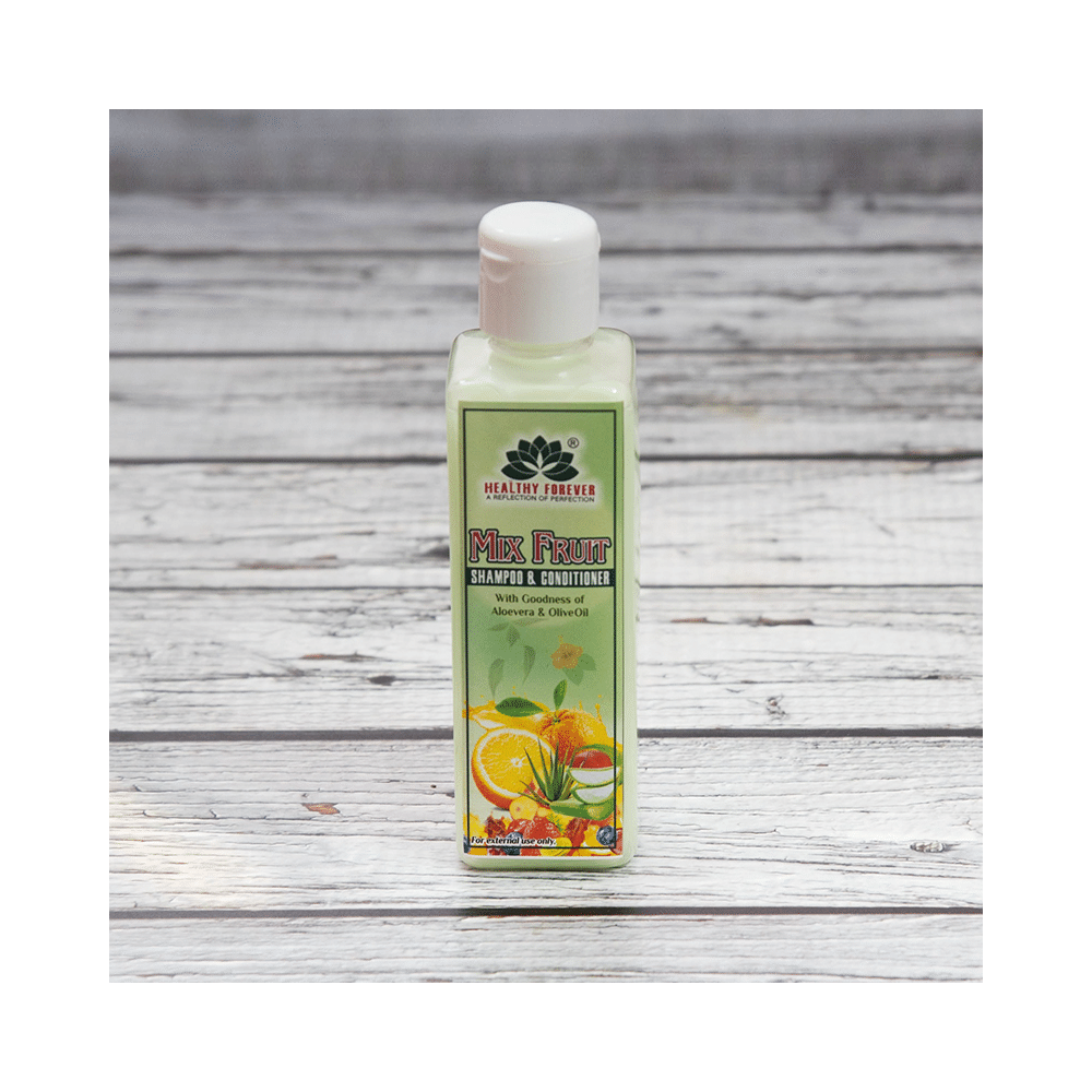 Healthy Forever Mix Fruit Shampoo & Conditioner - Image 3