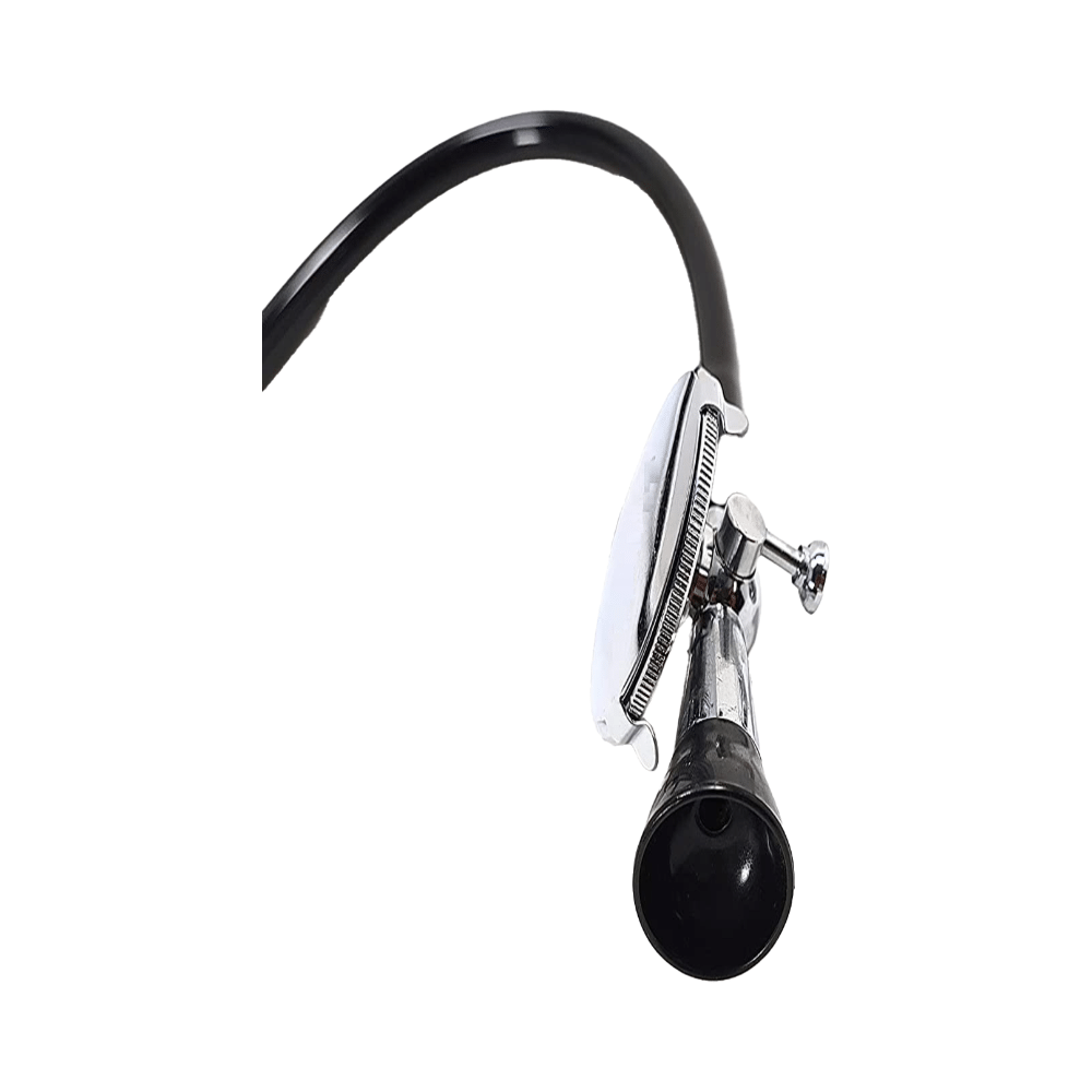 Agarwals H Dass Bell Type Stetoscope with Fetoscope Black - Image 3