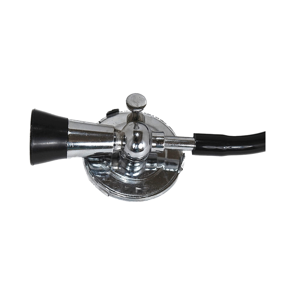 Agarwals H Dass Bell Type Stetoscope with Fetoscope Black - Image 5