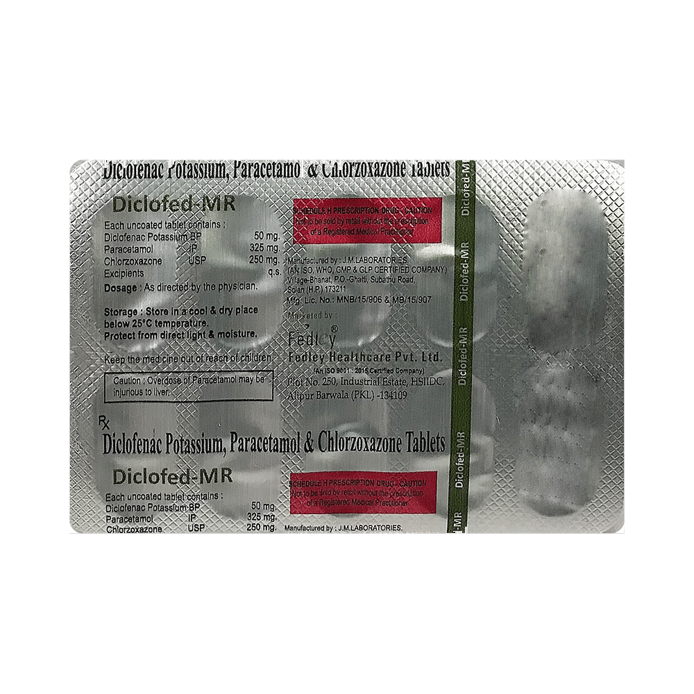 Diclofed-MR Tablet - Image 2