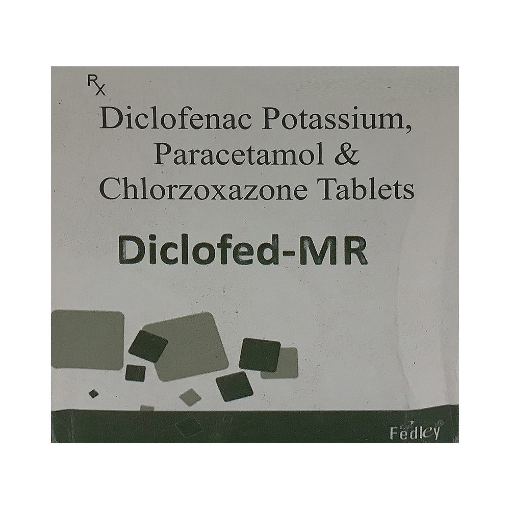 Diclofed-MR Tablet