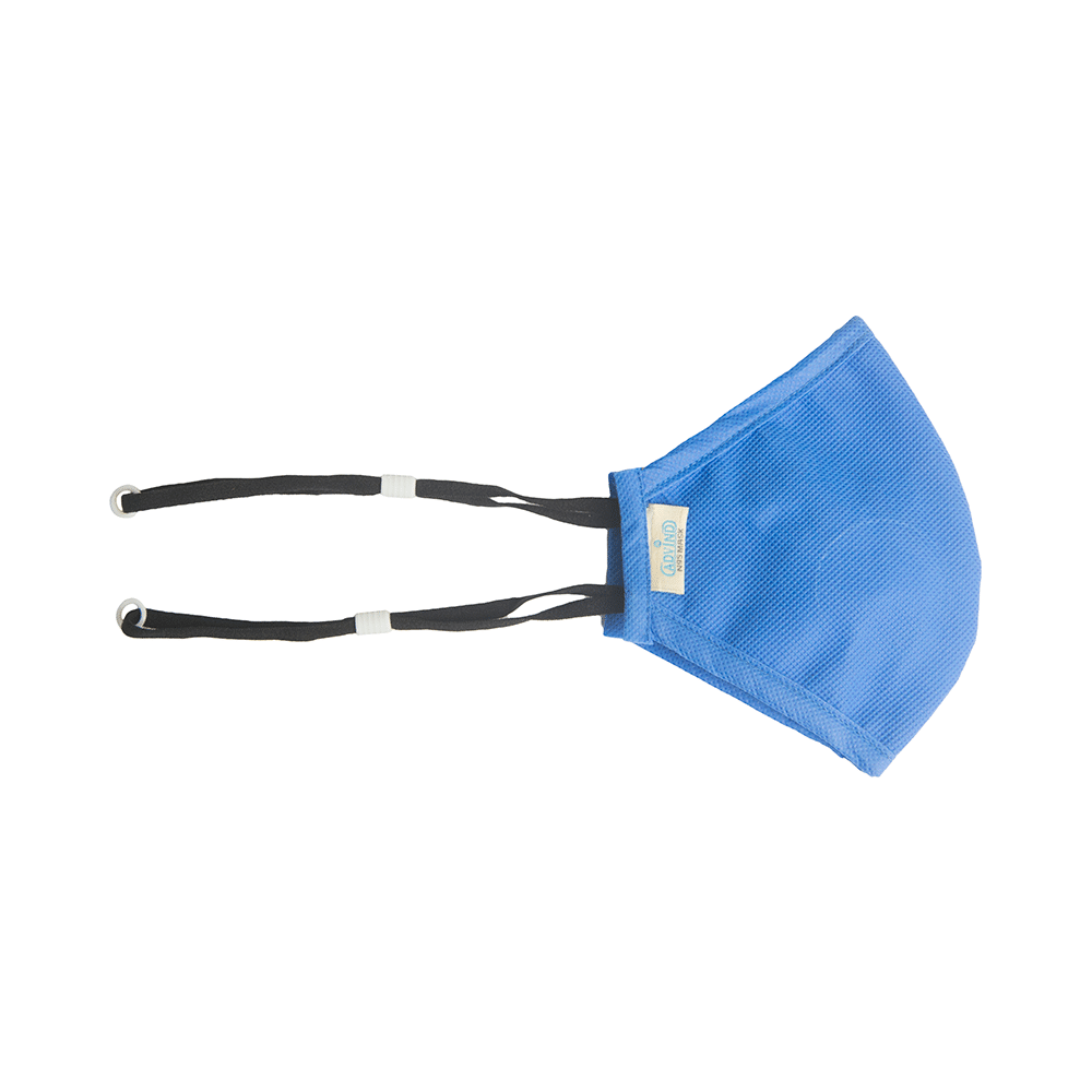 Advind Healthcare Smog Guard N95 Kids Mask with One Valve Small 6-10 Years Blue - Image 3