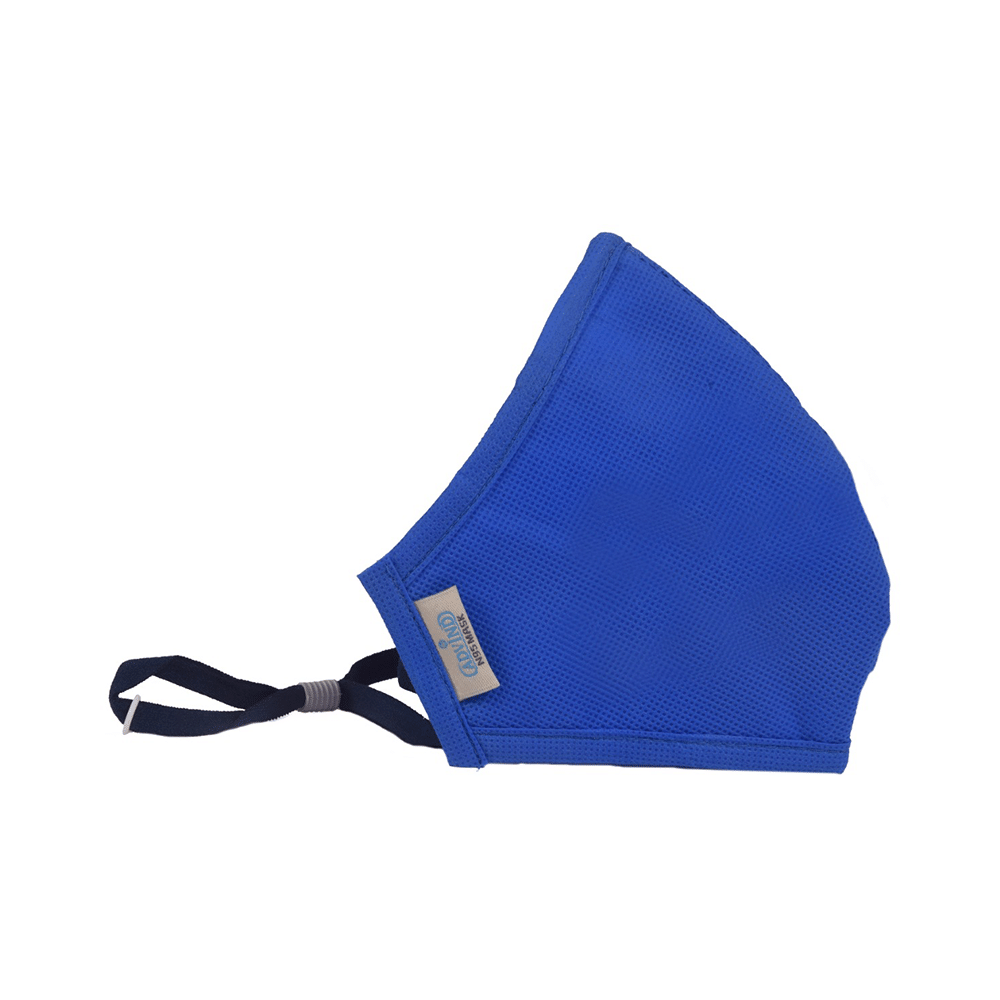 Advind Healthcare Smog Guard N95 Kids Mask with One Valve Small 6-10 Years Blue - Image 4