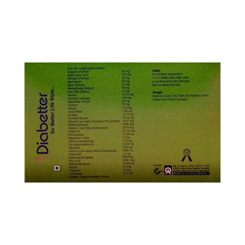 Diabetter Tablet - Image 2