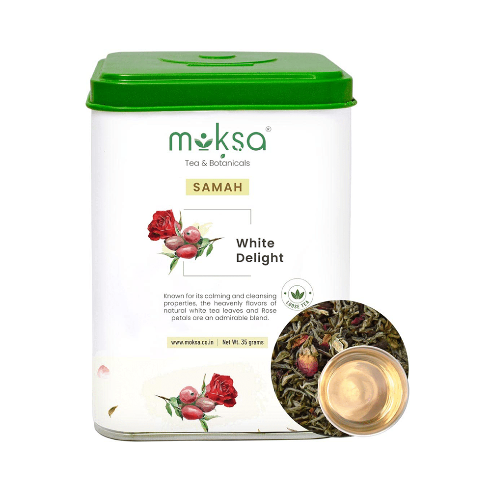 Moksa Tea & Botanicals Samah White Delight Tea - Image 1