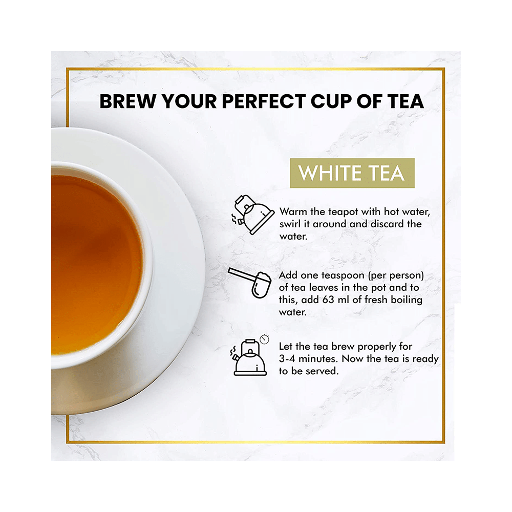 Moksa Tea & Botanicals Samah White Delight Tea - Image 4