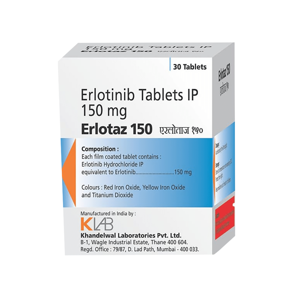 Erlotaz 150 Tablet