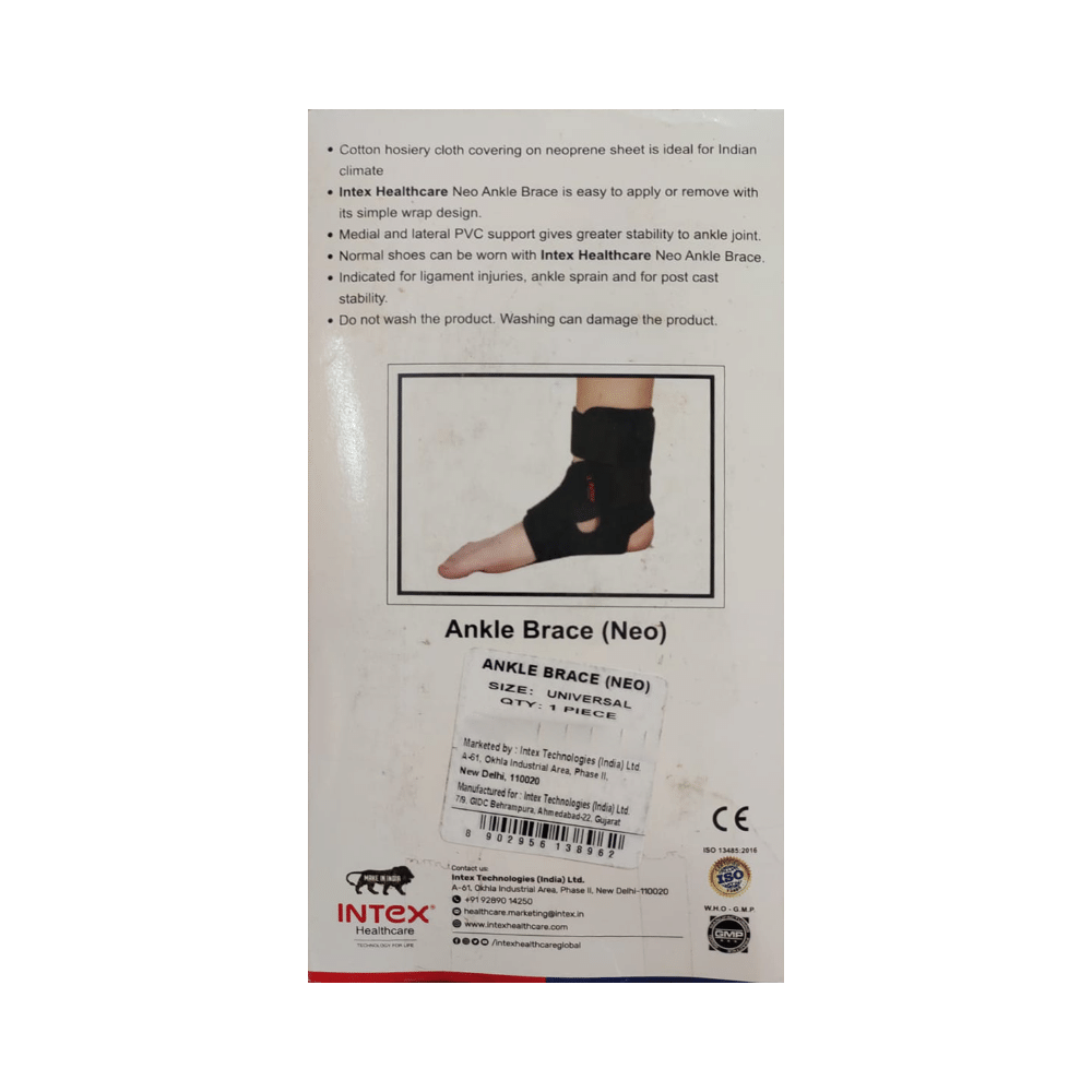 Intex Ankle Brace Belt Free Size - Image 3
