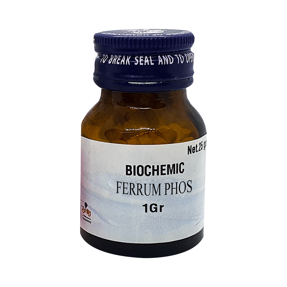 Similia Ferrum Phos Biochemic Tablet 6X - Image 3