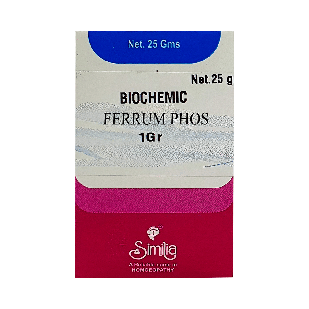 Similia Ferrum Phos Biochemic Tablet 6X