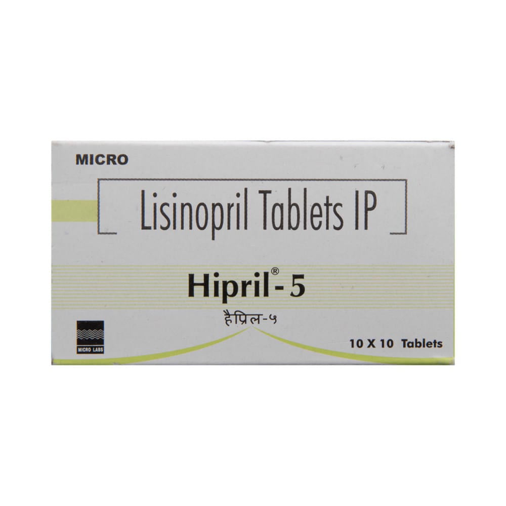 Hipril 5 Tablet - Image 2