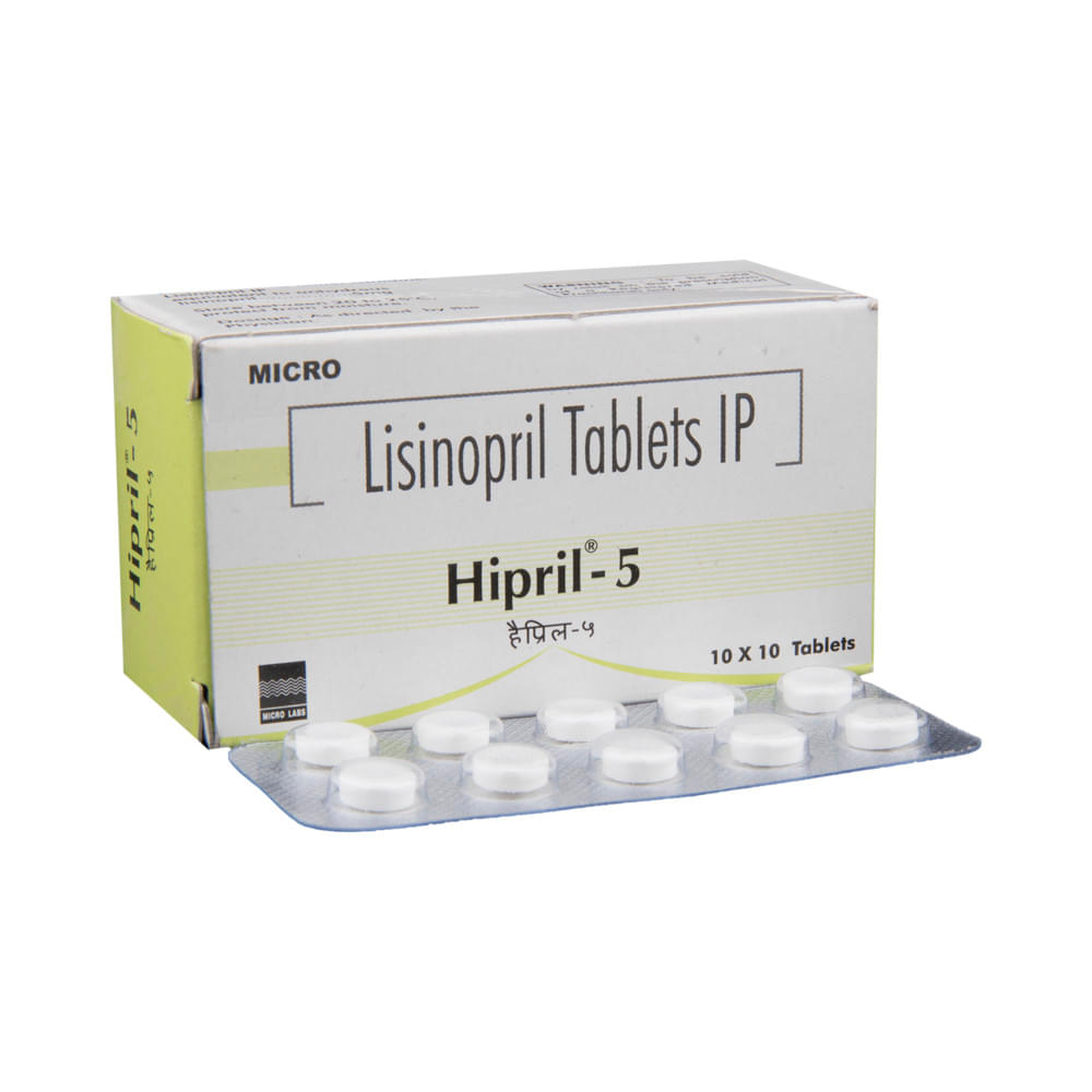 Hipril 5 Tablet