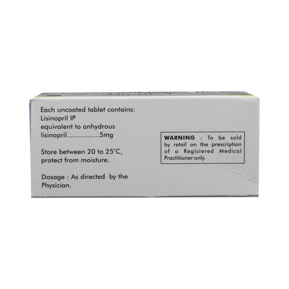 Hipril 5 Tablet - Image 3