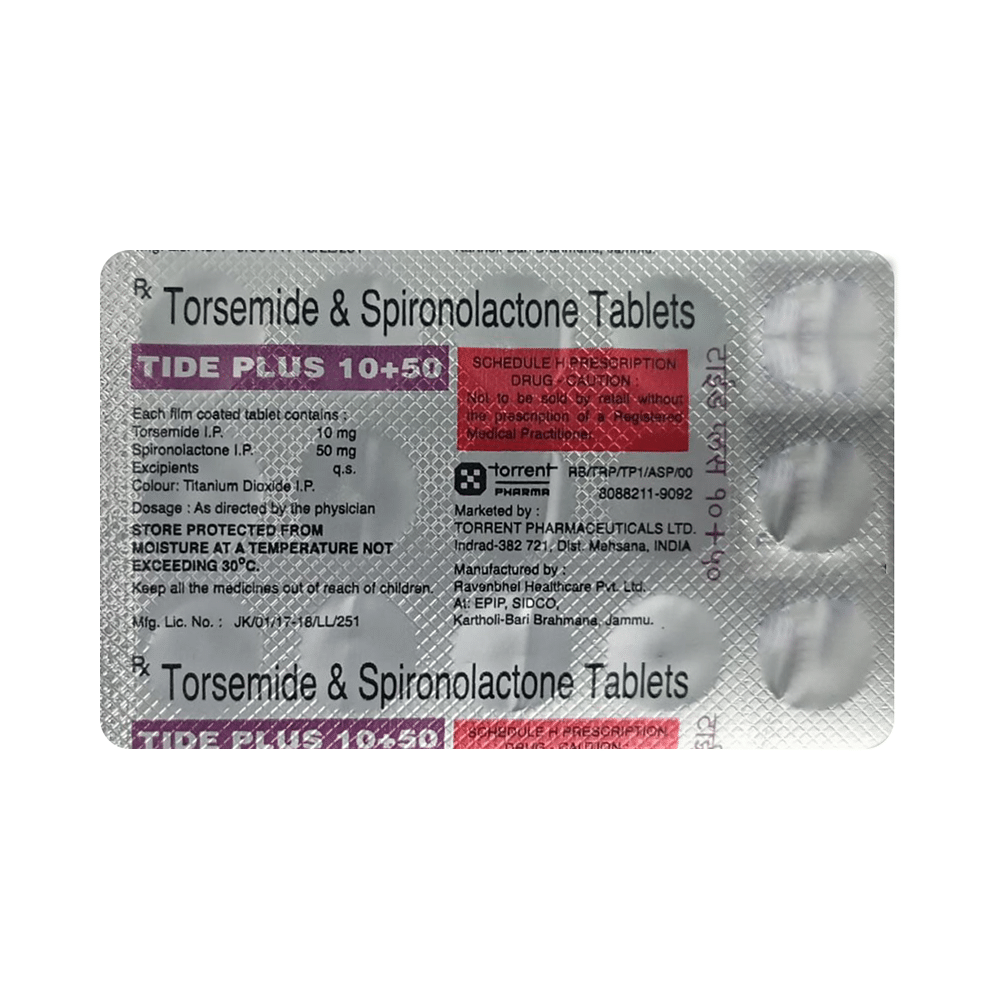 Tide Plus 10+50 Tablet - Image 1