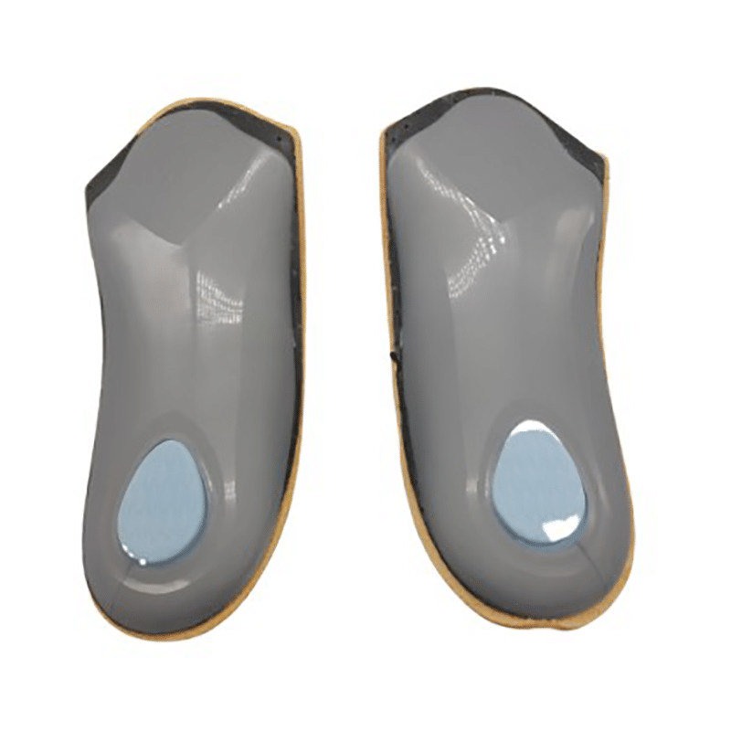 TCI Star Health Foot Sole Brown Flat Fleet Orthotic Leather - Image 3