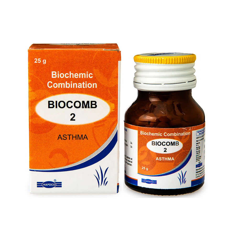 Hapdco Bio-Combination 2 Tablet - Image 1