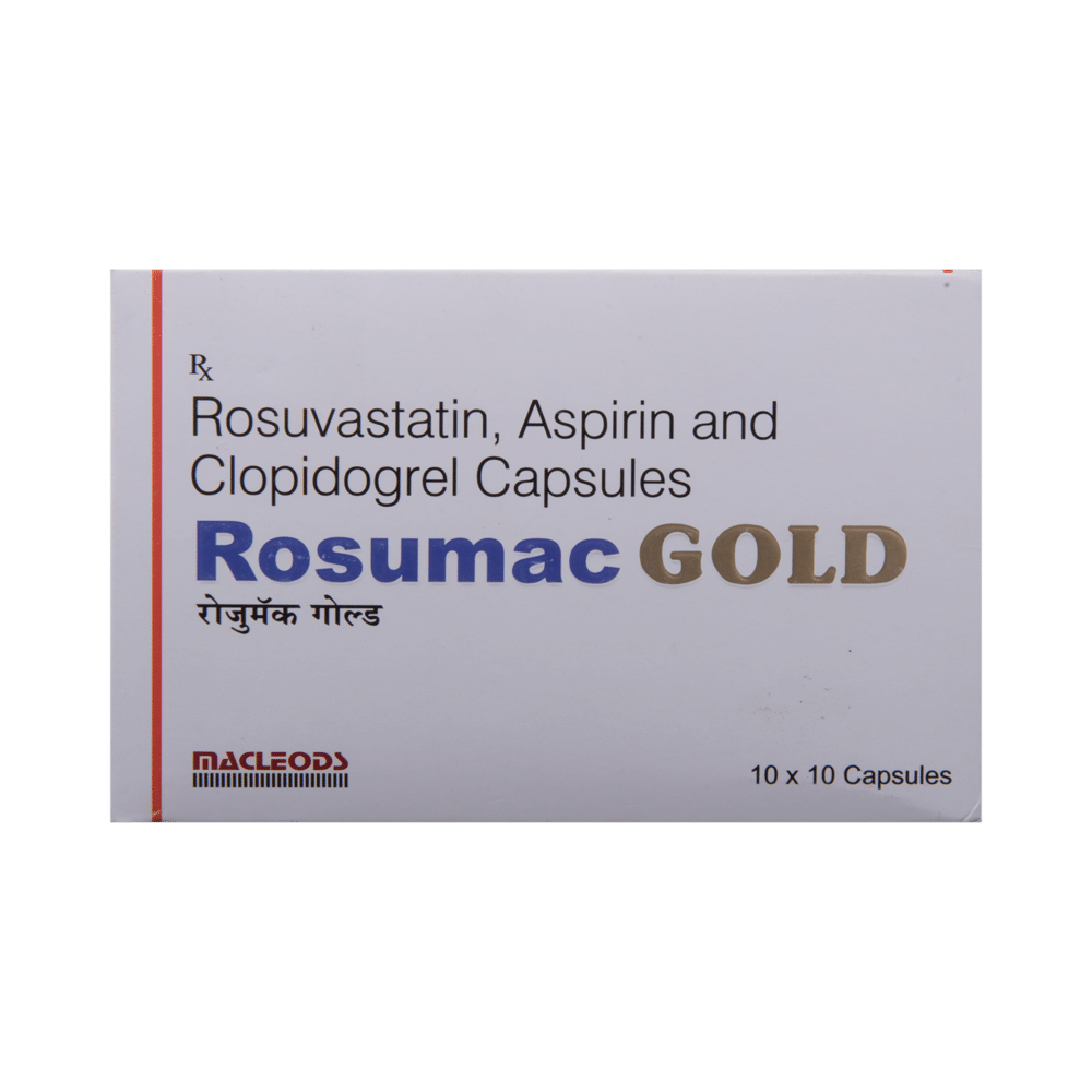 Rosumac Gold Capsule - Image 2