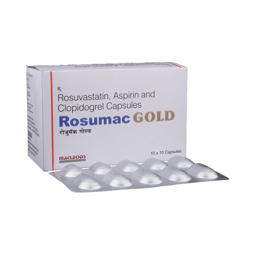 Rosumac Gold Capsule - Image 1
